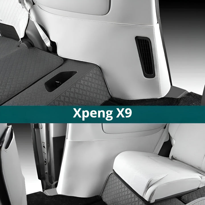 Xpeng X9 Extended Range Version 3 Rows C-pillar Protection Sticker （ 2 pieces )