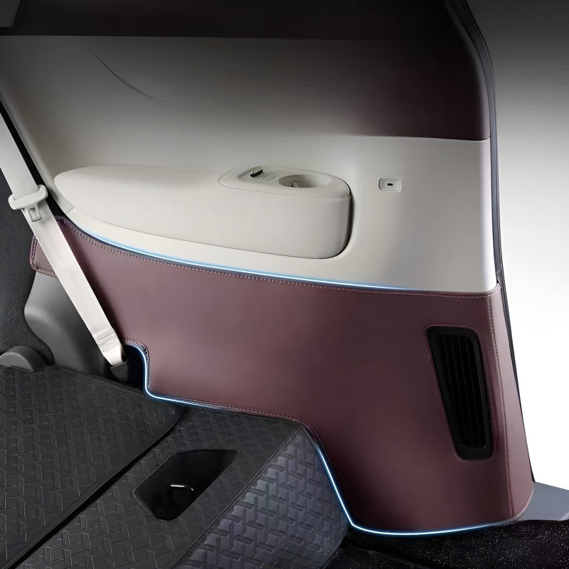 Xpeng X9 Extended Range Version 3 Rows C-pillar Protection Sticker （ 2 pieces )