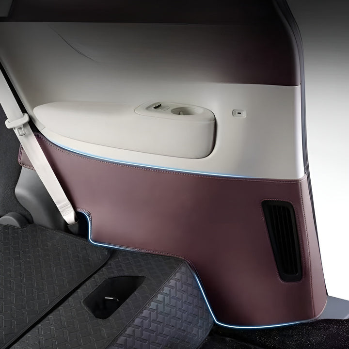 Xpeng X9 Extended Range Version 3 Rows C-pillar Protection Sticker （ 2 pieces )