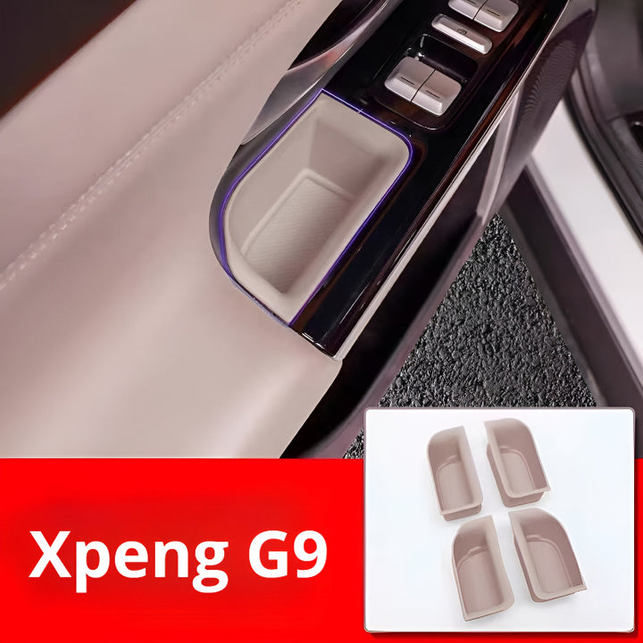Xpeng G9 Door Handle Storage Box (4 pieces)