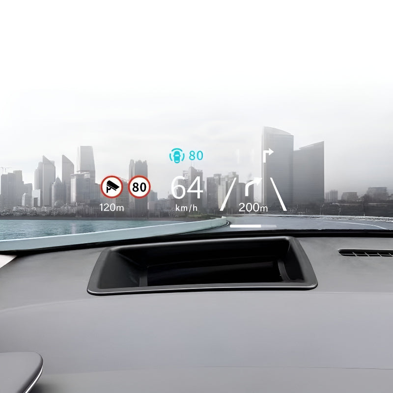 Xpeng X9 Extended Range Model HUD Head-Up Display Protector
