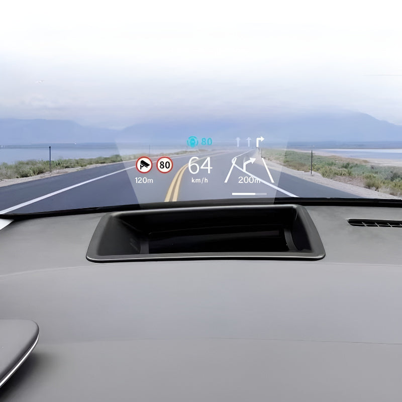 Xpeng X9 Extended Range Model HUD Head-Up Display Protector