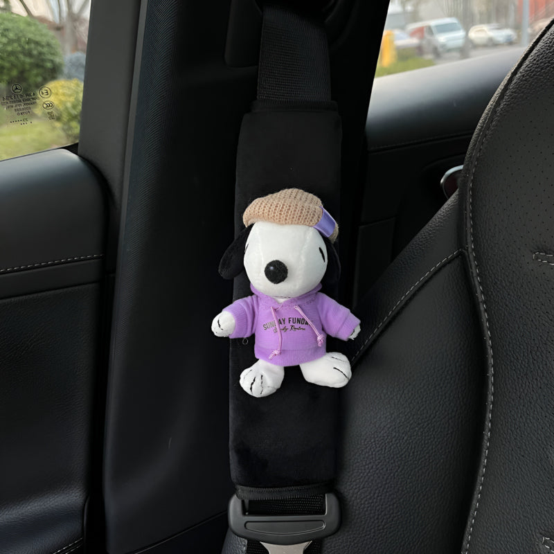 Car Seat Belt Protection Cover
