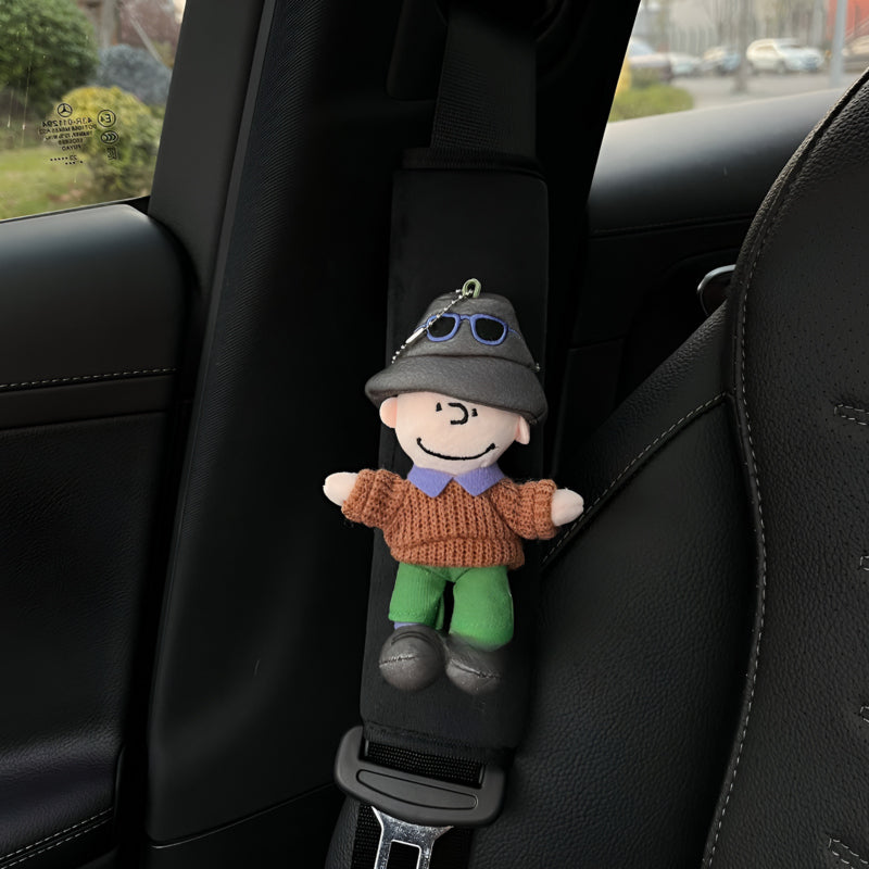 Car Seat Belt Protection Cover