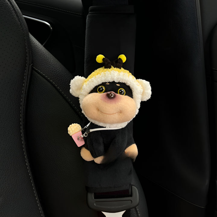 Car Seat Belt Protection Cover
