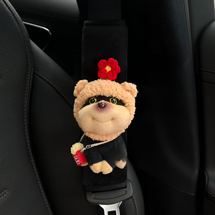 Car Seat Belt Protection Cover