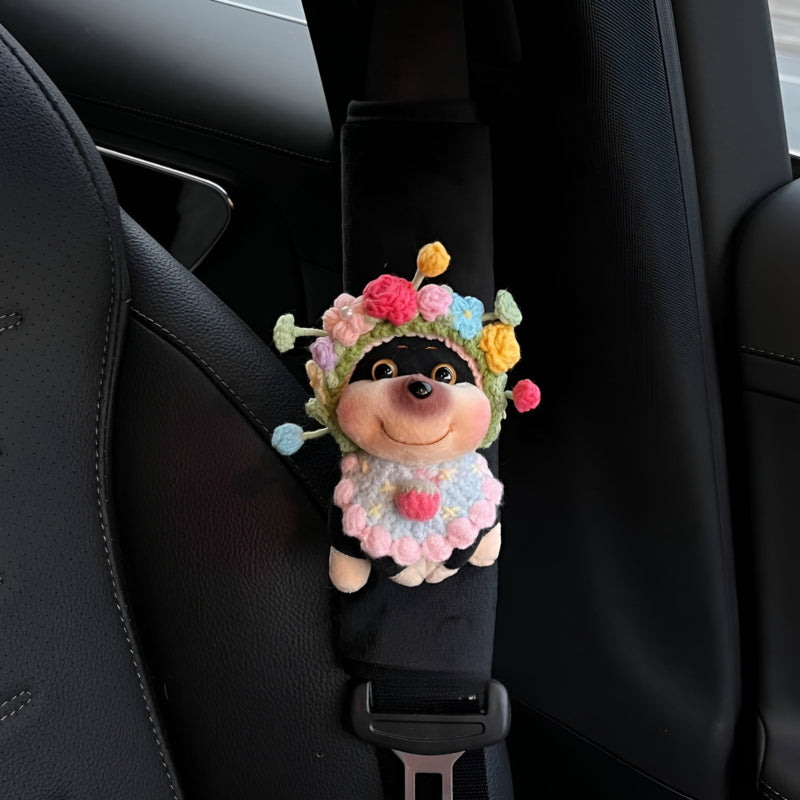 Car Seat Belt Protection Cover
