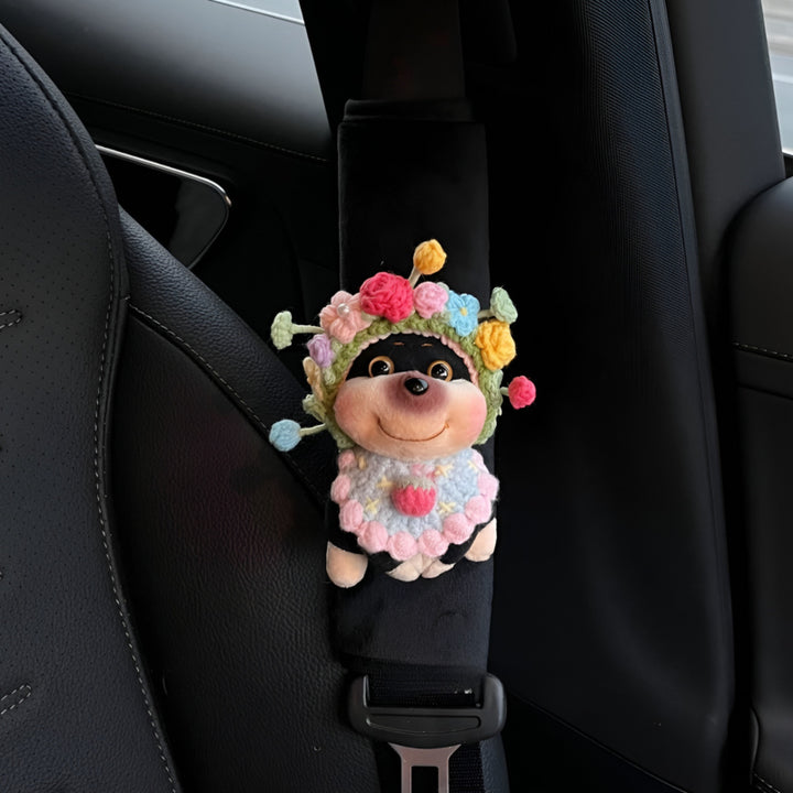 Car Seat Belt Protection Cover