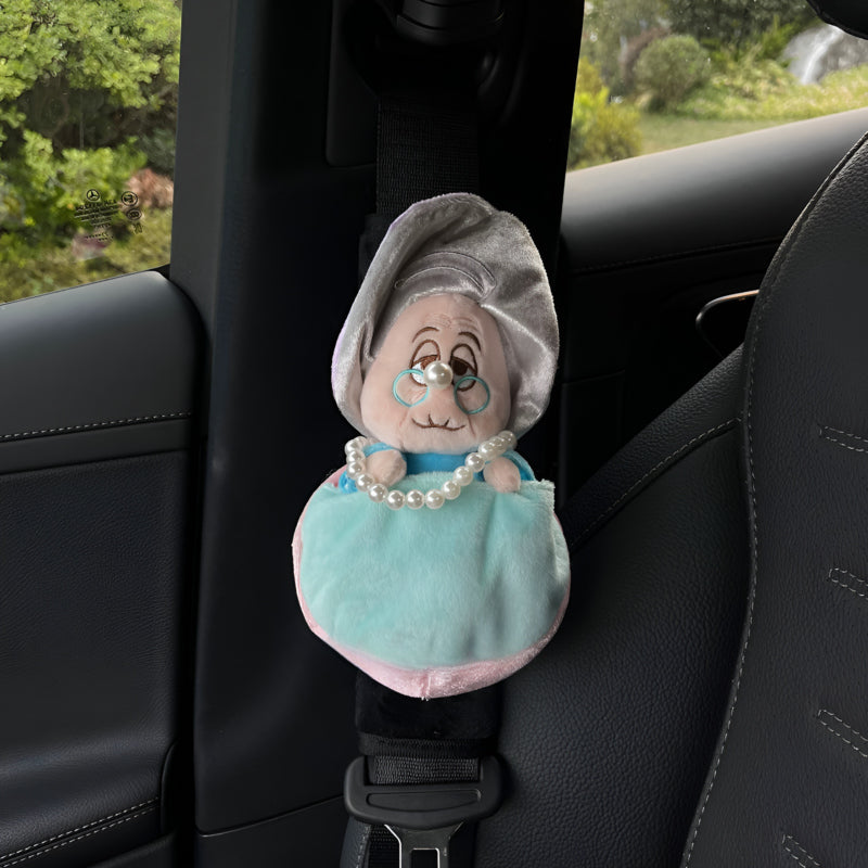 Car Seat Belt Protection Cover