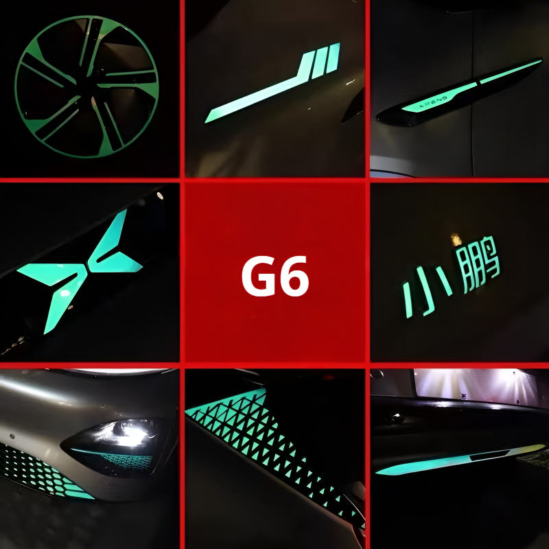 Xpeng G6 Luminous Sticker