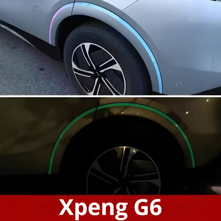 Xpeng G6 Luminous Sticker