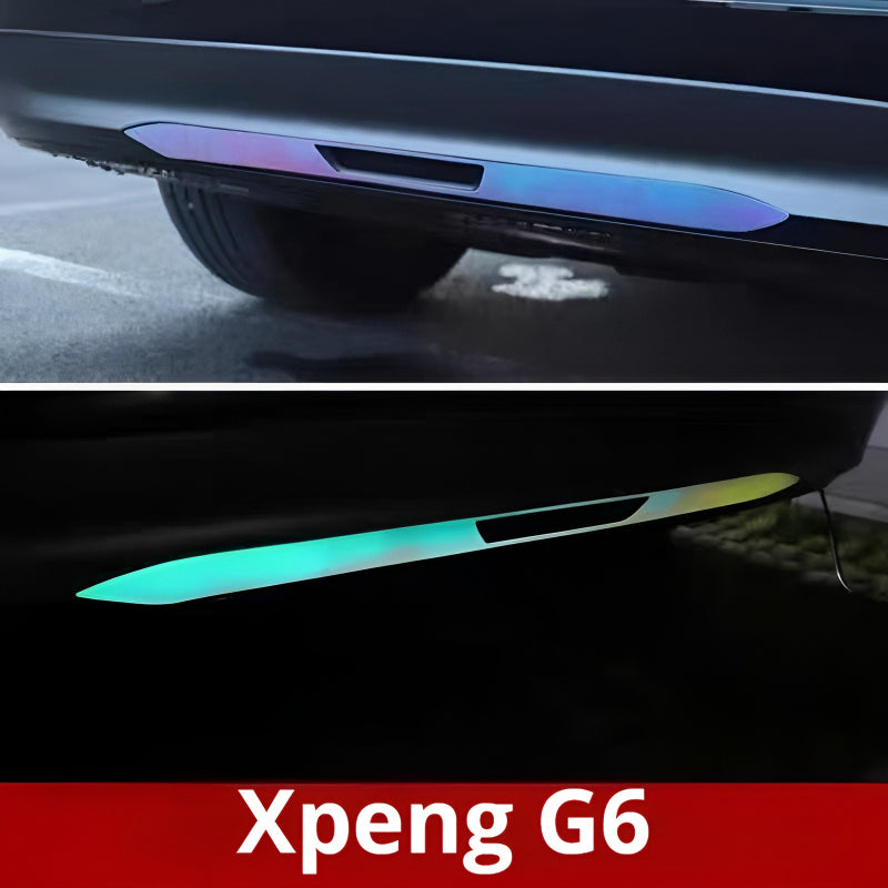 Xpeng G6 Luminous Sticker