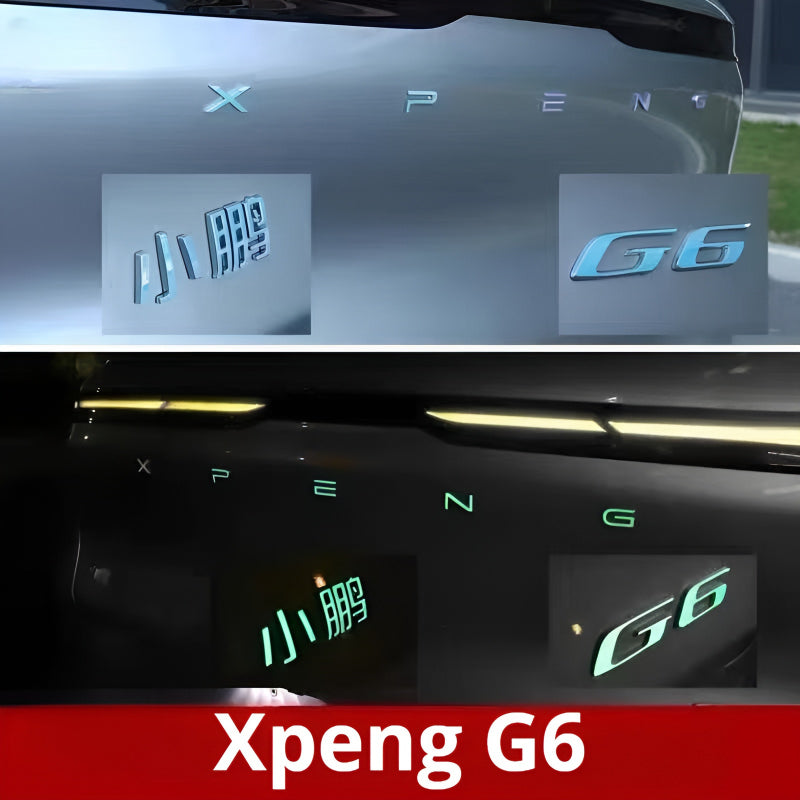 Xpeng G6 Luminous Sticker
