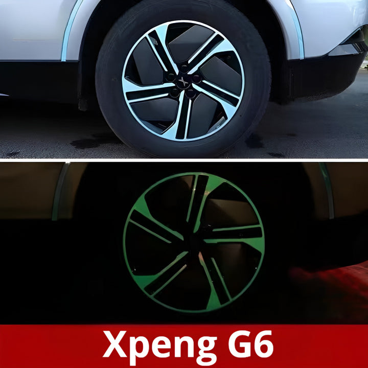 Xpeng G6 Luminous Sticker