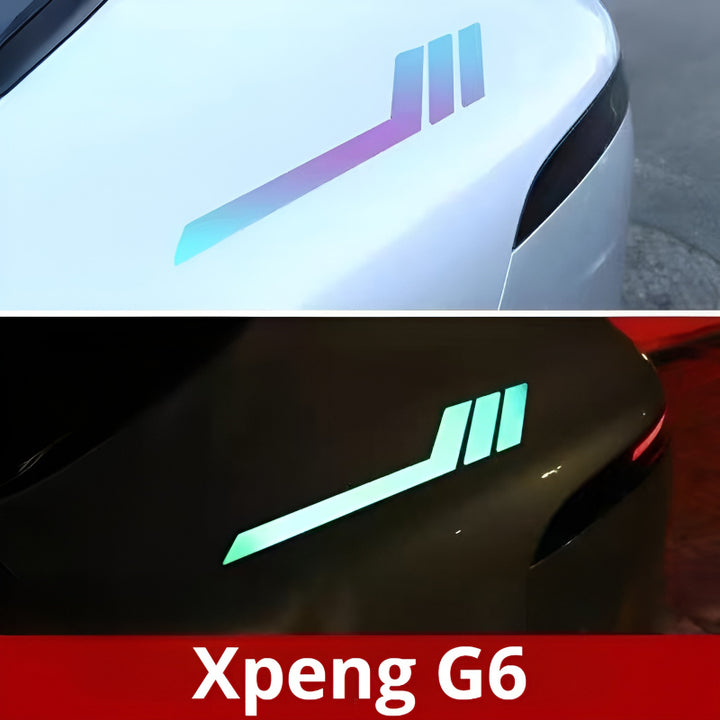 Xpeng G6 Luminous Sticker