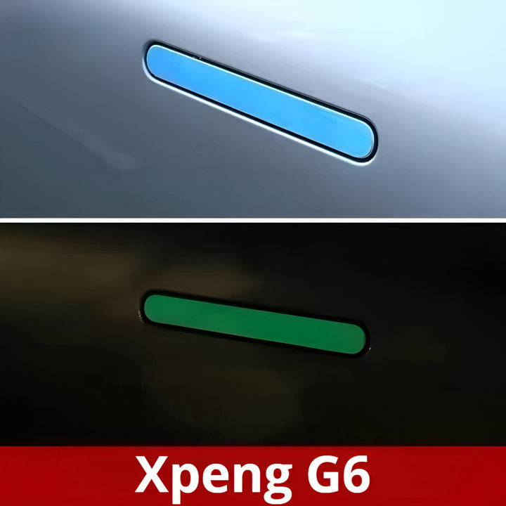 Xpeng G6 Luminous Sticker