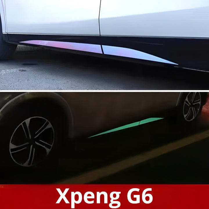 Xpeng G6 Luminous Sticker