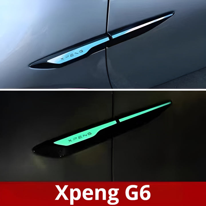 Xpeng G6 Luminous Sticker
