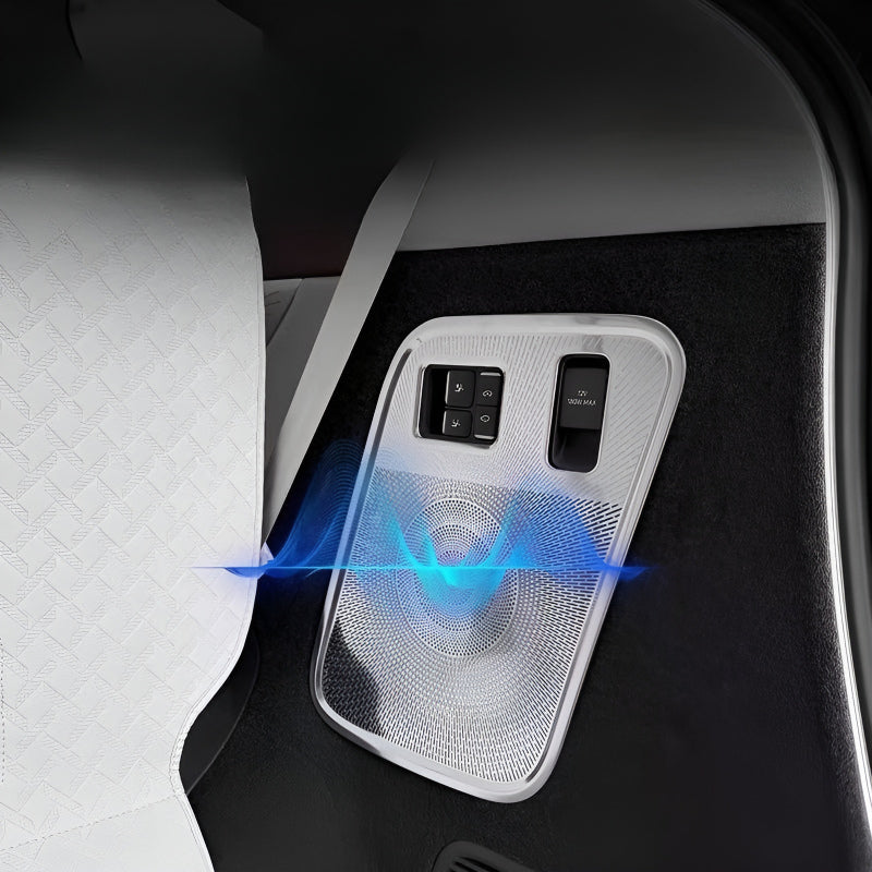 Xpeng X9 Extended Range Trunk Horn Cover