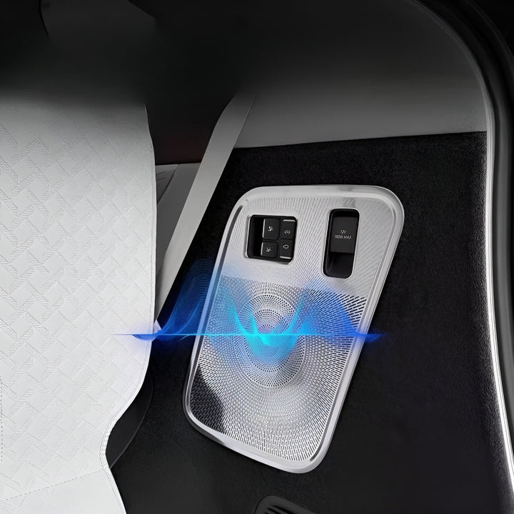 Xpeng X9 Extended Range Trunk Horn Cover