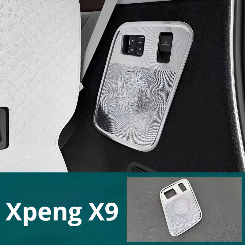Xpeng X9 Extended Range Trunk Horn Cover