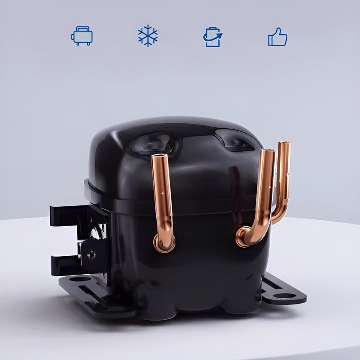 XPeng G6 Car Refrigerator Compressor Component View