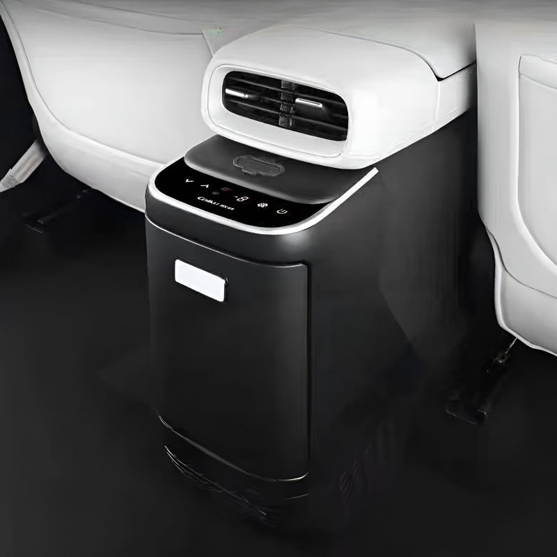 XPeng G6 Car Refrigerator Installed in Vehicle View