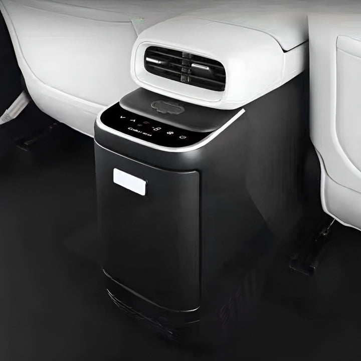 XPeng G6 Car Refrigerator Installed in Vehicle View