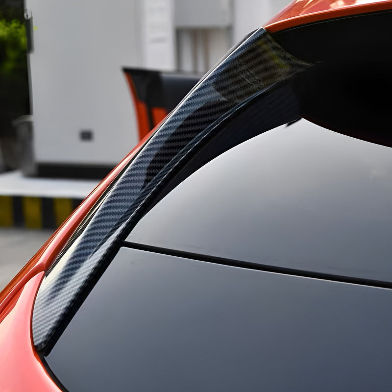 XPeng G6 Rear Window Trim Close-Up Side View