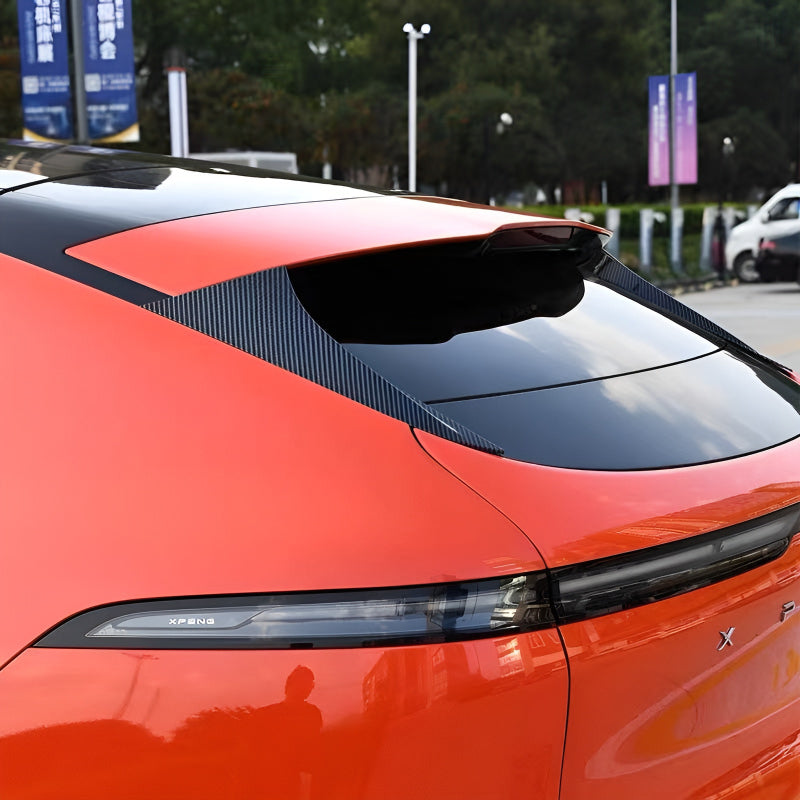 Xpeng G6 Carbon Fiber-textured Rear Window Trim 