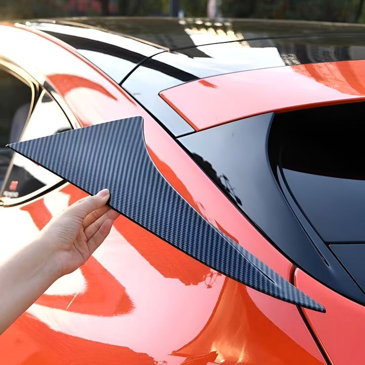 XPeng G6 Carbon Fiber Trim Installation Demo