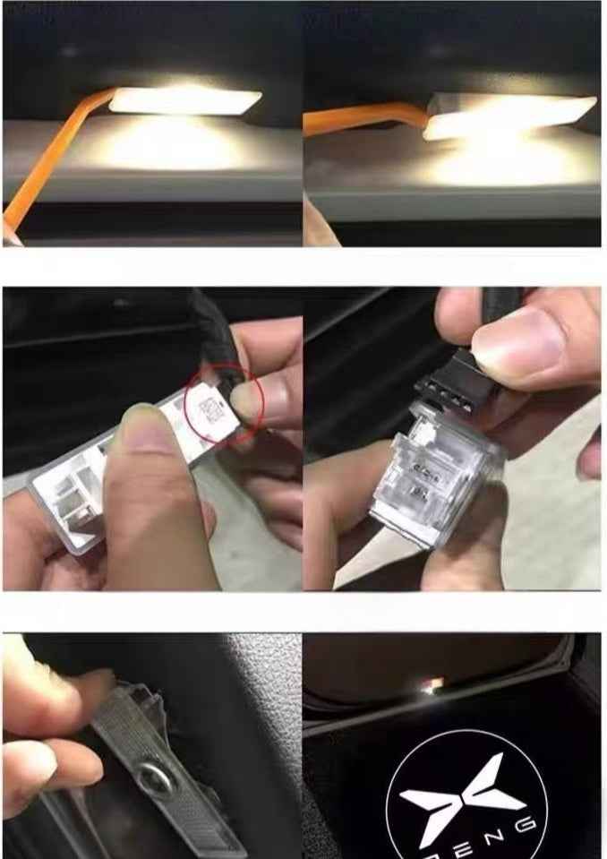 Xpeng G9 Puddle Lights ( 2 Pcs )