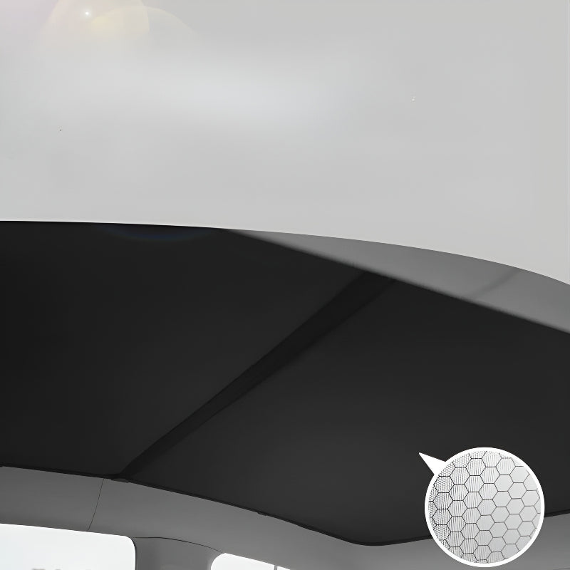 XPENG P7/G9/G6/G7/X9/M03 Roof Sunshade Graphene Black