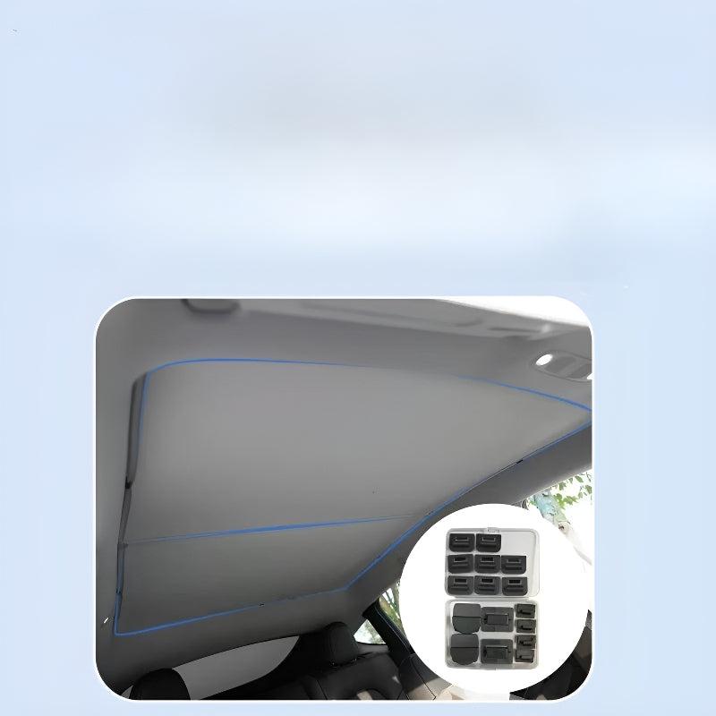 XPENG P7/G9/G6/G7/X9/M03 Roof Sunshade Graphene Beige