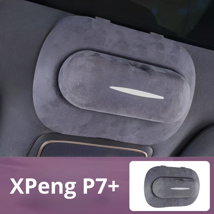 XPeng P7+ Pure Electric Version Custom Fit Car Glasses Case Sunglasses Holder