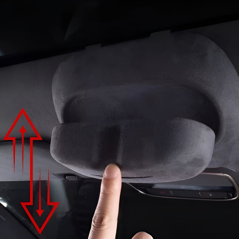 XPeng P7+ Glasses Case Snap-in Installation No Tools Required