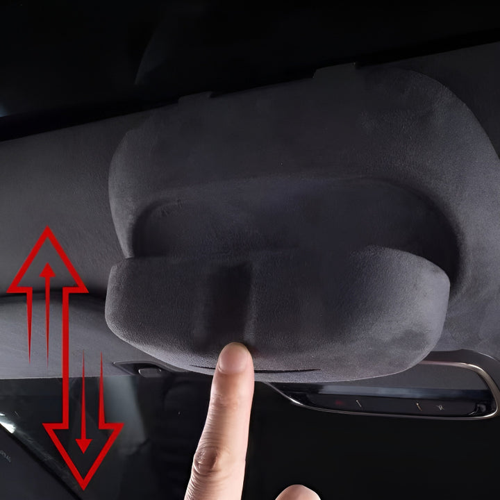 XPeng P7+ Glasses Case Snap-in Installation No Tools Required