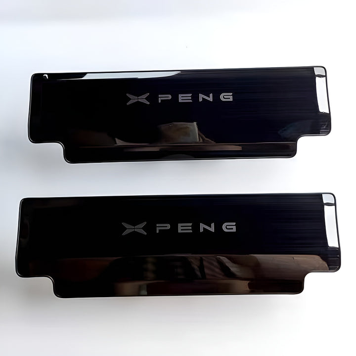 XPENG G6 P7 P7+ G9 Rear Seat Kick Plate - Black titanium