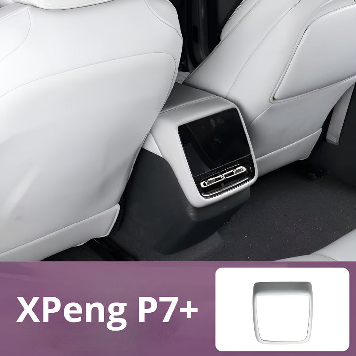 XPENG P7+ Rear Screen Protector Cover Imposing Gray