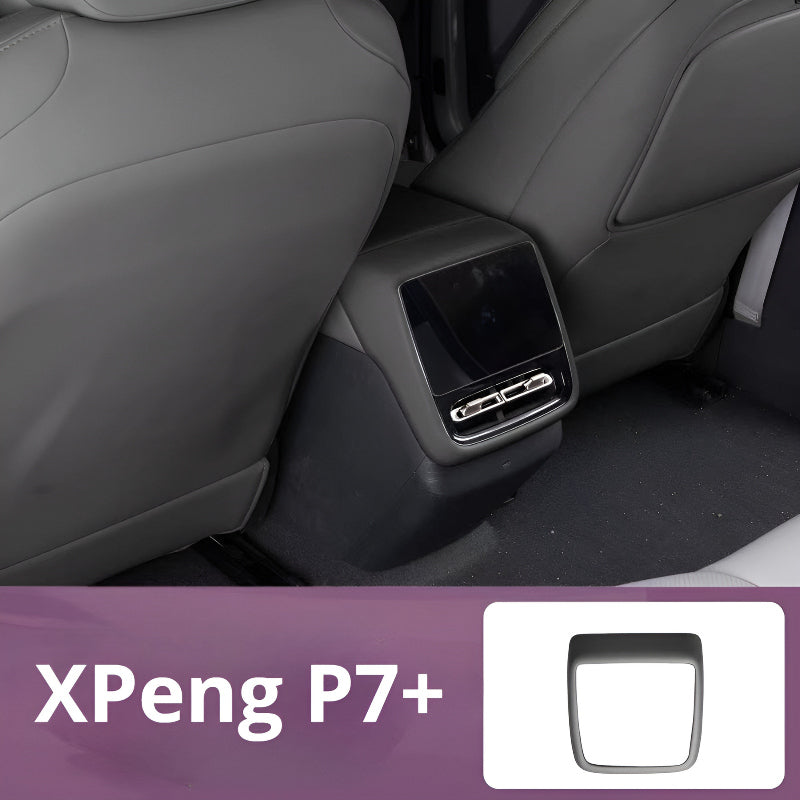 XPENG P7+ Rear Screen Protector Cover Dark Sky Gray