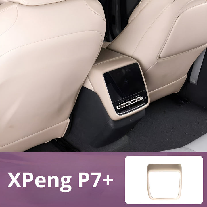 XPENG P7+ Rear Screen Protector Cover Misty Moon Beige