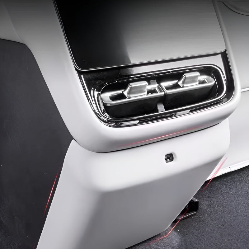 XPeng P7+ Rear Air Vent Kick Cover Main View