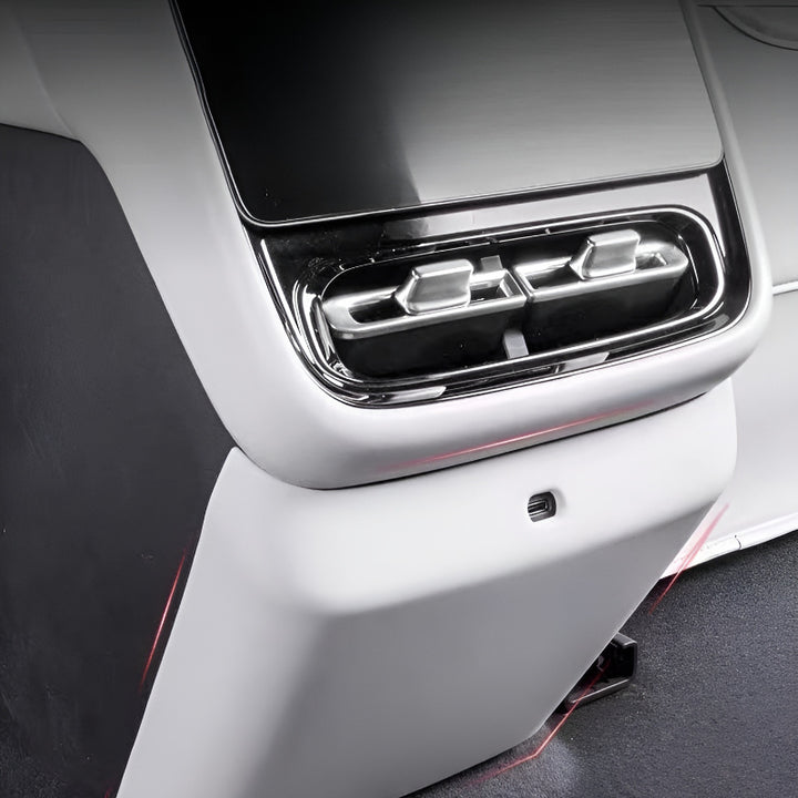 XPeng P7+ Rear Air Vent Kick Cover Main View