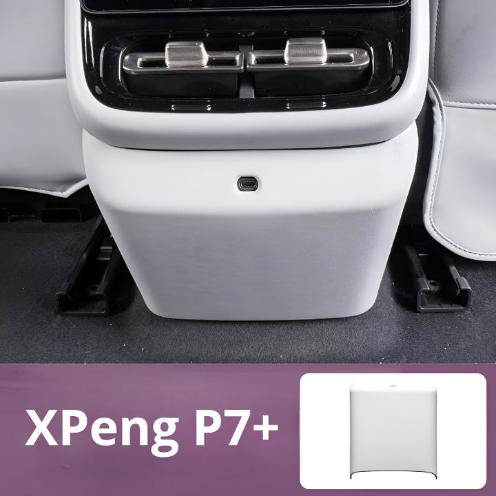 XPeng P7+ Rear Air Vent Kick Cover Imposing Gray