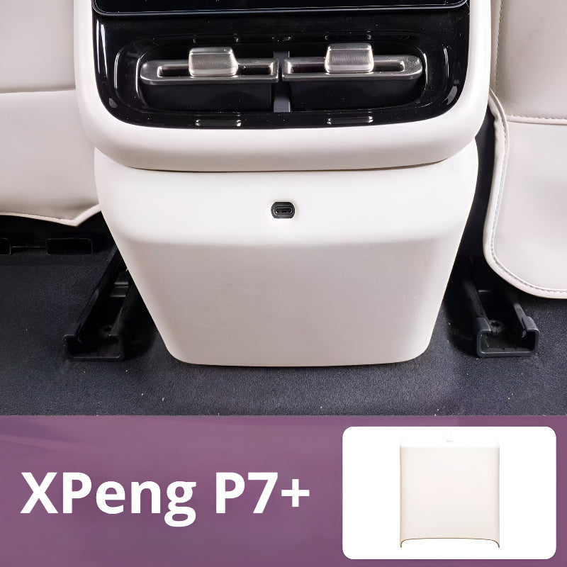 XPeng P7+ Rear Air Vent Kick Cover Misty Moon Beige