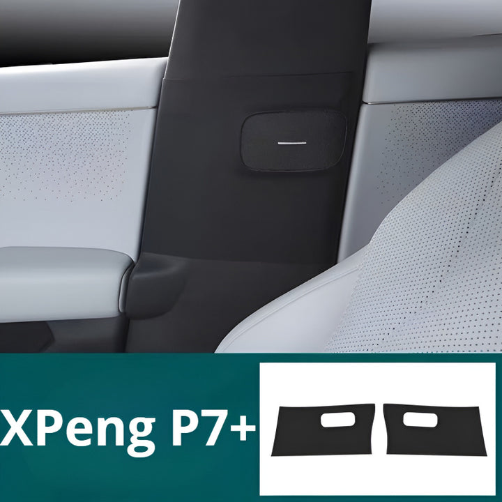 XPENG P7+ B-Pillar Protection Sticker 2 PCS Anti-Scratch Film Fitting The Car