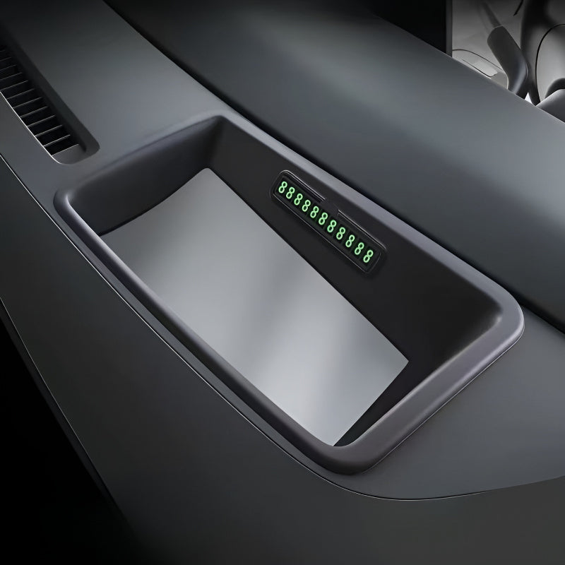 XPeng P7+ Extended Range HUD Guard Cover Installed
