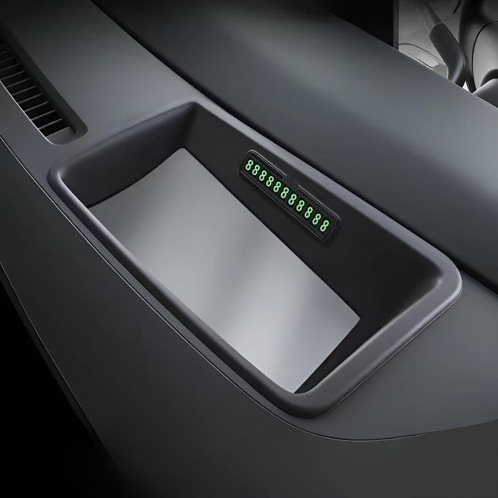 XPeng P7+ Extended Range HUD Guard Cover Installed