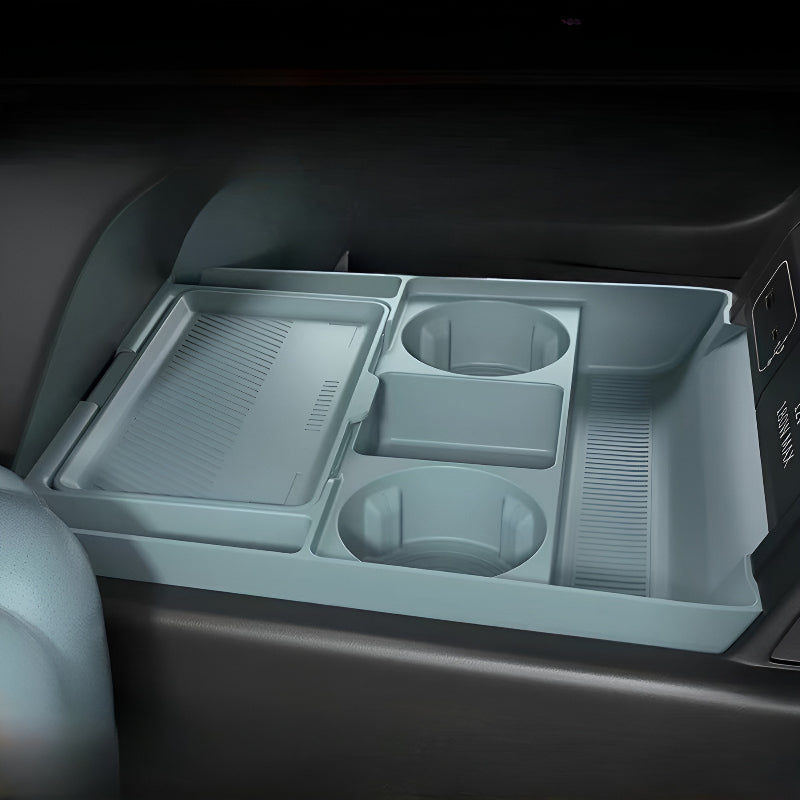  2026 XPeng G6 Lower Center Console Storage Box Installed Vie