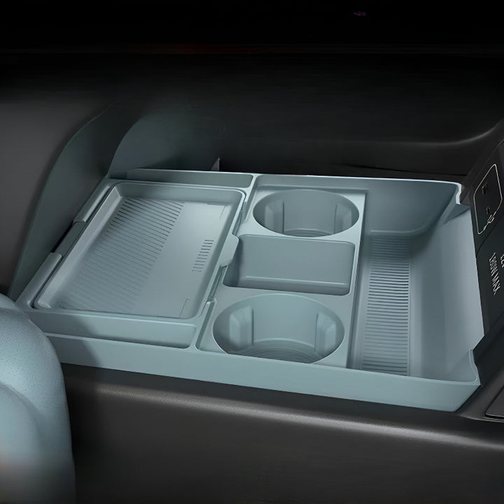 2026 XPENG G6/P7+ Lower Center Console Storage Box Interior Organizer